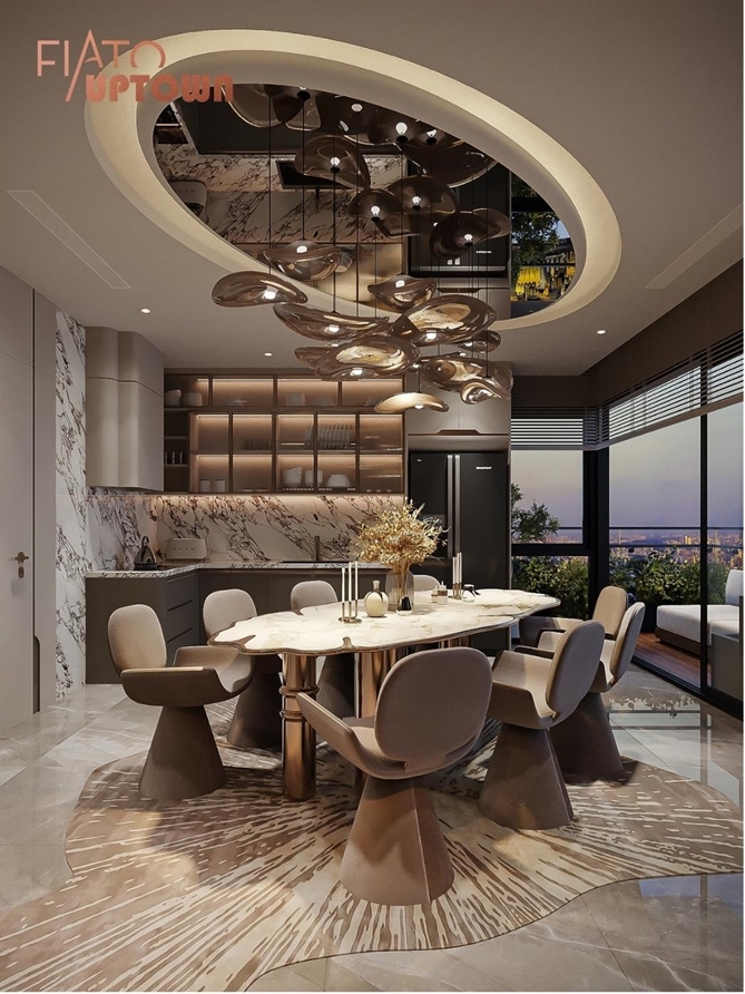 The Signature Penthouse & Duplex: Giá trị thật dần lộ diện tại lõi trung tâm Thủ Đức The Signature Duplex được thiết kế liền mạch mở rộng không gian và đón trọn tầm nhìn panorama trên cao.