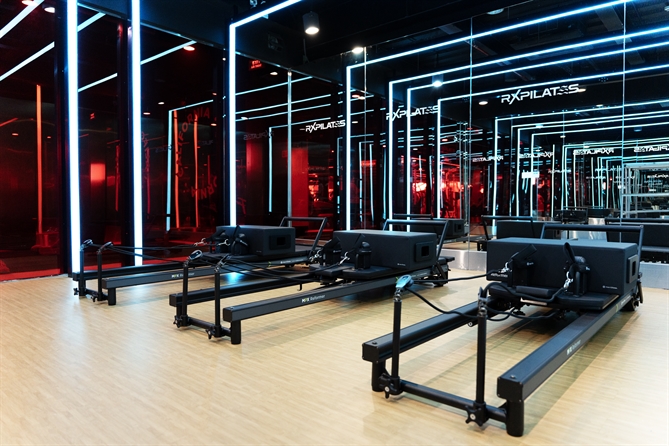 California Fitness & Yoga khai trương CLB Ba Tháng Hai