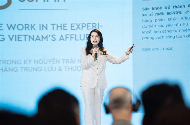 Branded Living by Masterise Homes: Tương lai của bất động sản cao cấp tại Việt Nam Theo bà Thi Anh Đào, tầng lớp trung - thượng lưu tại Việt Nam đang dịch chuyển mạnh từ tư duy “sở hữu một ngôi nhà” sang mong muốn “kiến tạo phong cách sống”.