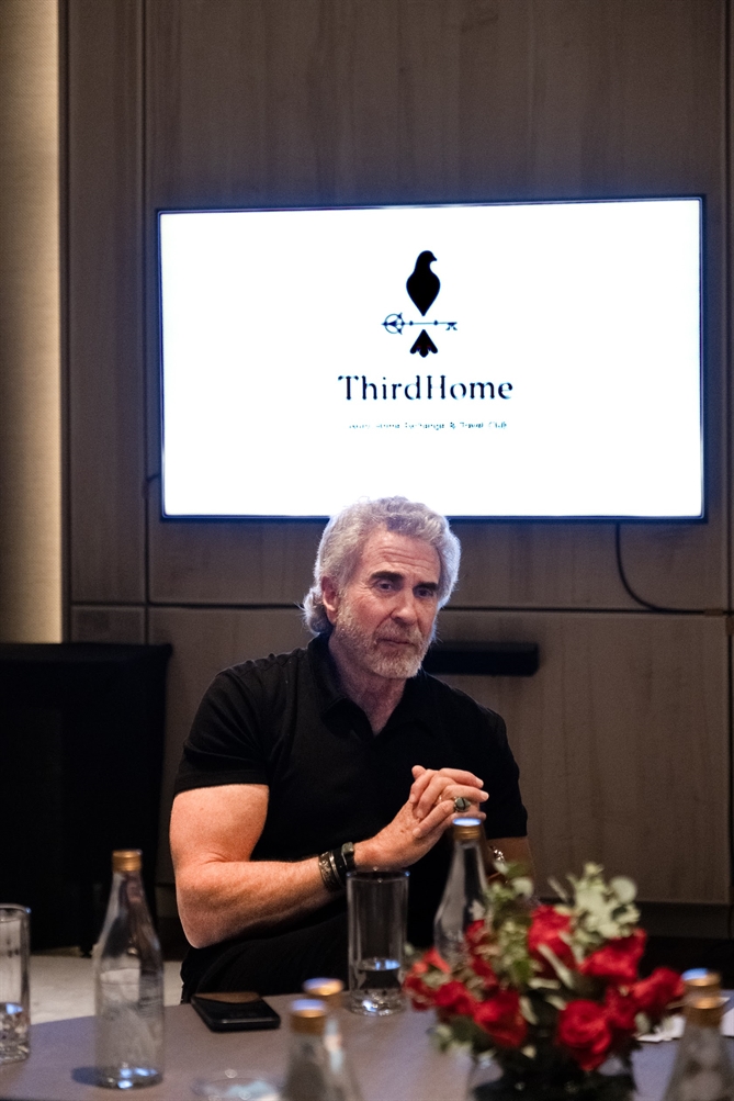 Nhà sáng lập, Chủ tịch kiêm Tổng Giám đốc của ThirdHome, ông Wade Shealey