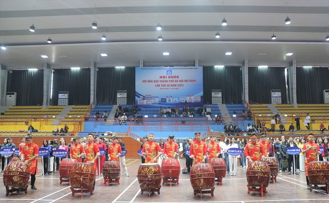 Khai mạc Hội khỏe Hội Nhà báo Thành phố Hà Nội lần thứ 30 năm 2025