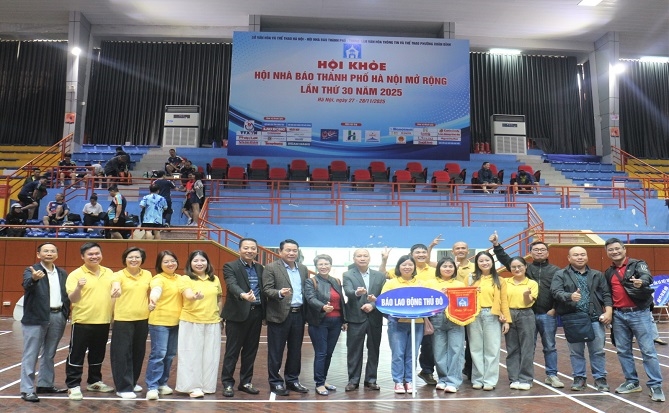 Đội thi báo Lao động Thủ đô