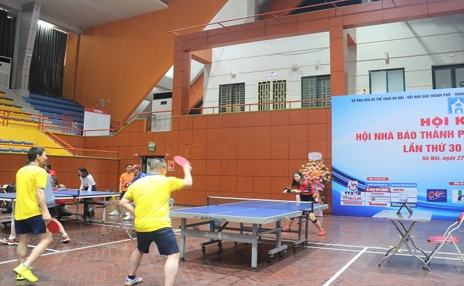 Các đội thi đấu bóng bàn