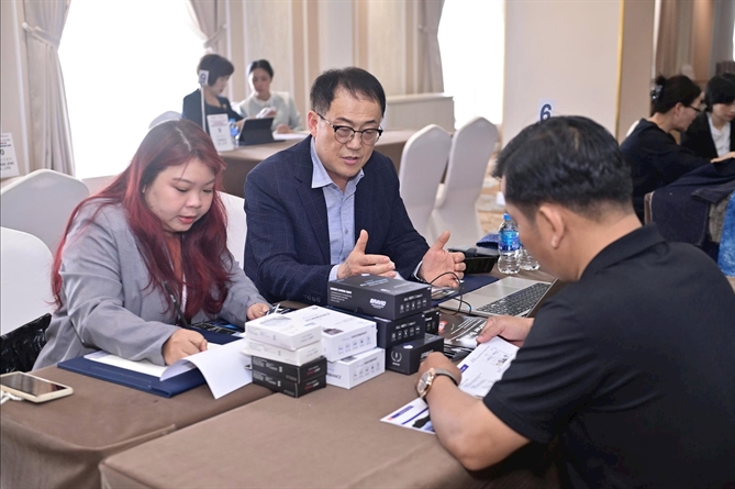 Kết nối thương mại tỉnh Gyeongsangbuk với các doanh nghiệp Việt Nam