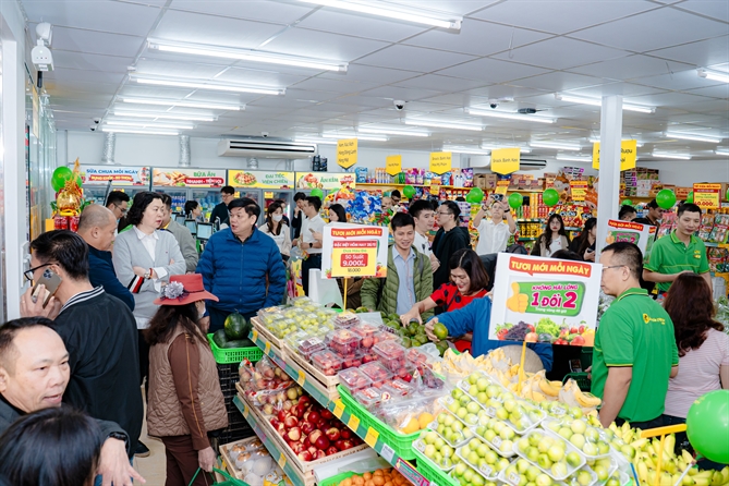 Bách Hóa Xanh có mặt tại miền Bắc mang siêu thị “gần nhà, giá tiết kiệm”