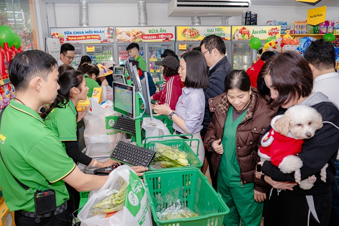 Bách Hóa Xanh có mặt tại miền Bắc mang siêu thị “gần nhà, giá tiết kiệm”