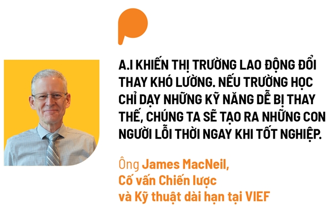 VIEF tìm những khoảng trống giáo dục