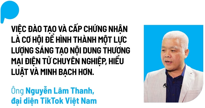 Muốn livestream? Lấy bằng đi!