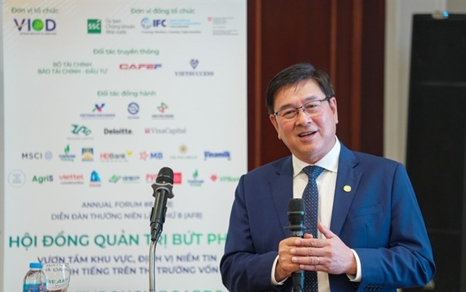 Ông Trần Hoài Nam - Phó tổng giám đốc thường trực HDBank