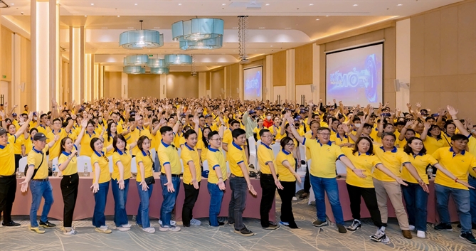 Tập thể PNJ liên tục nhấn nút “F5” tái tạo nội năng mỗi ngày. Ảnh: Gia Thịnh 