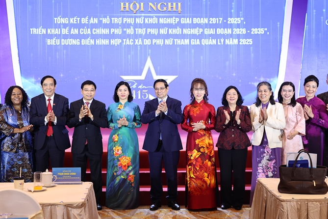 Tiến sĩ Nguyễn Thị Phương Thảo: Chị em là những “nữ chiến binh thầm lặng” của kinh tế tư nhân Ảnh: VGP/Nhật Bắc