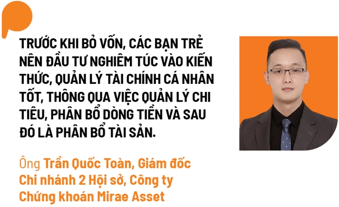 Gen Z lo “khoang trong tai chinh”