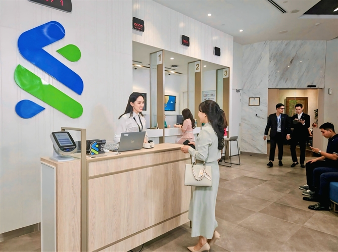 Ngân hàng Standard Chartered – Chi nhánh Thăng Long