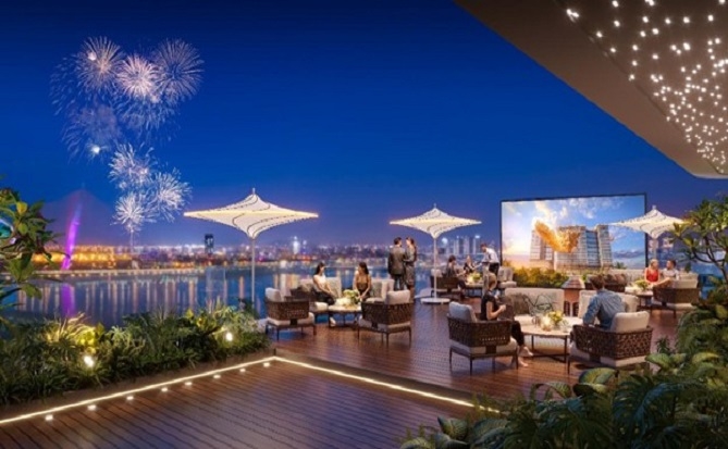 The Legend Danang nằm trên trục kết nối giao thương - văn hóa sôi động và sầm uất bậc nhất TP Đà Nẵng Dự án hội tụ mọi yếu tố để trở thành một khu phức hợp biểu tượng trong tương lai