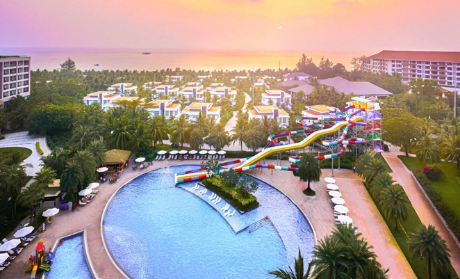 Casino hợp pháp cho người Việt: Cú hích mới cho du lịch nội địa vươn tầm Khu tổ hợp all in one Corona Corona Resort & Casino Phú Quốc.