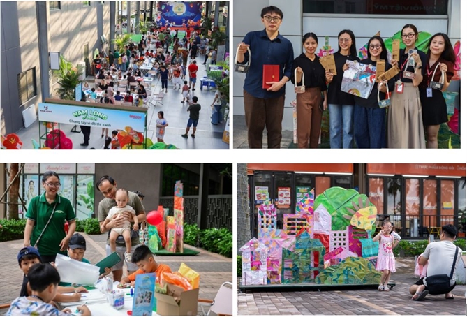 Nam Long Fresh 2025 lan tỏa thông điệp sống xanh trong đời sống đô thị