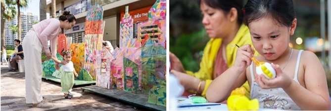 Nam Long Fresh 2025 lan tỏa thông điệp sống xanh trong đời sống đô thị