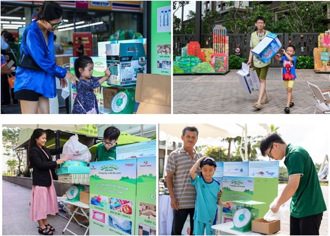 Nam Long Fresh 2025 lan tỏa thông điệp sống xanh trong đời sống đô thị