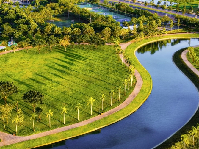 Nam Long chú trọng bảo tồn và đưa hệ sinh thái tự nhiên hòa quyện vào đời sống đô thị, để cư dân thực sự “sống cùng thiên nhiên”. 