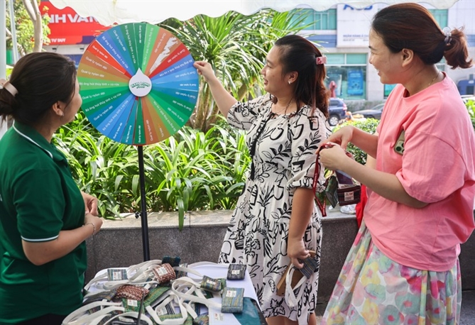 Nam Long Fresh 2025 lan tỏa thông điệp sống xanh trong đời sống đô thị