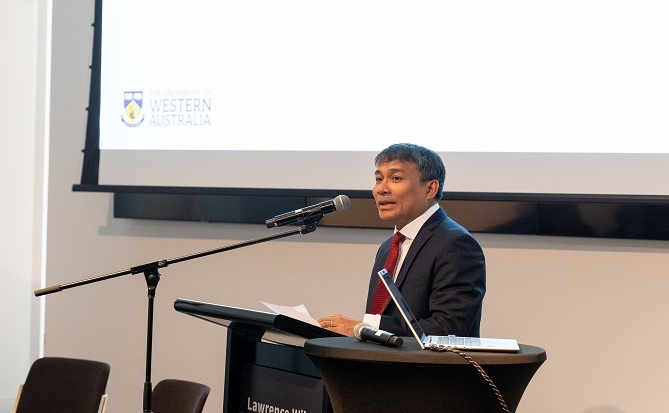 Tiến sĩ Nguyễn Minh Vũ, Thứ trưởng Thường trực Bộ Ngoại giao