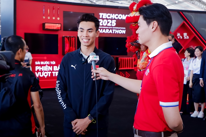 Ngay sau lễ khai mạc, Làng Marathon tại The Global City của Masterise Homes chính thức mở cửa chào đón vận động viên, gia đình và người yêu thể thao 