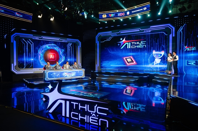 Toàn cảnh bảng đấu 'Xây dựng báo cáo tài chính của ngân hàng'