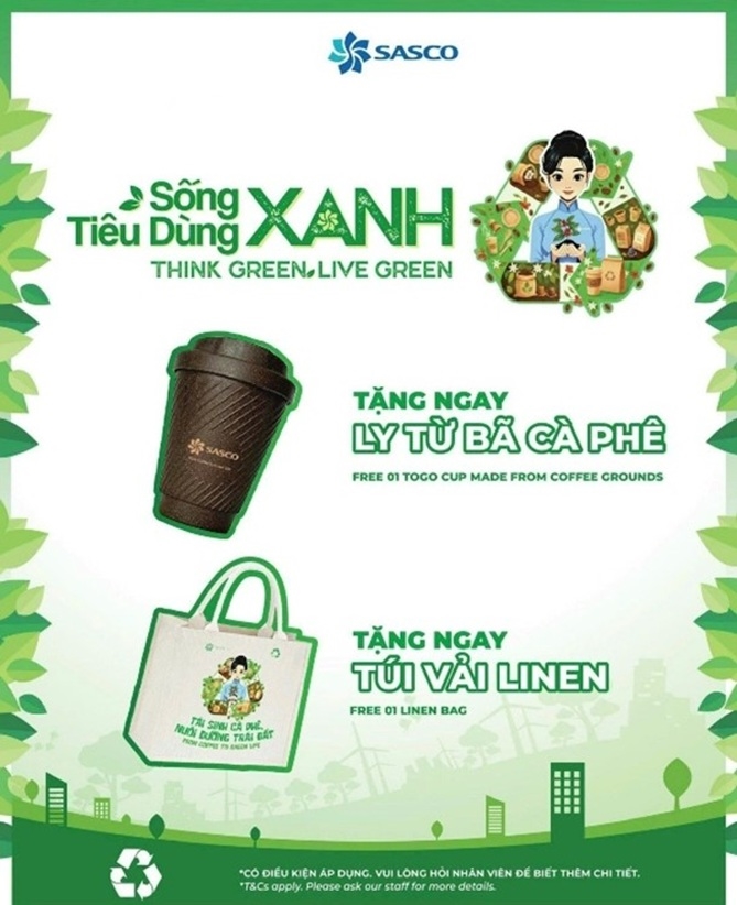 SASCO duoc vinh danh “Ngoi sao CSI” va 10 nam lien tiep TOP 10  Phat trien ben vung Viet Nam