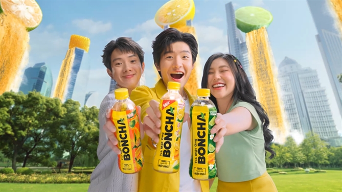 Bộ sản phẩm BONCHA Citron sáng tạo thanh mát