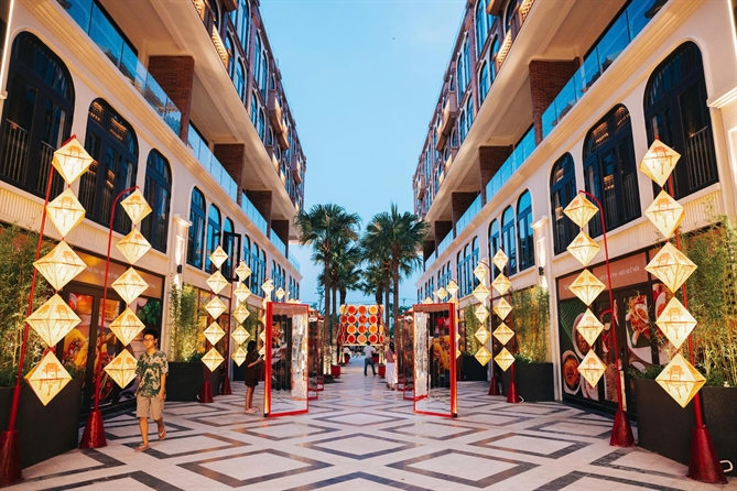 Heritage Shophouse Menas Zone Vỹ Dạ mở lối cho dòng tiền tăng trưởng kép Vườn Gương trở thành địa điểm check-in ấn tượng dành cho du khách