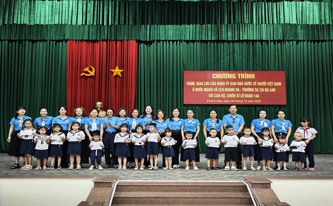 Tập thể kiều bào tại Ba Lan đã có nhiều đóng góp ủng hộ 