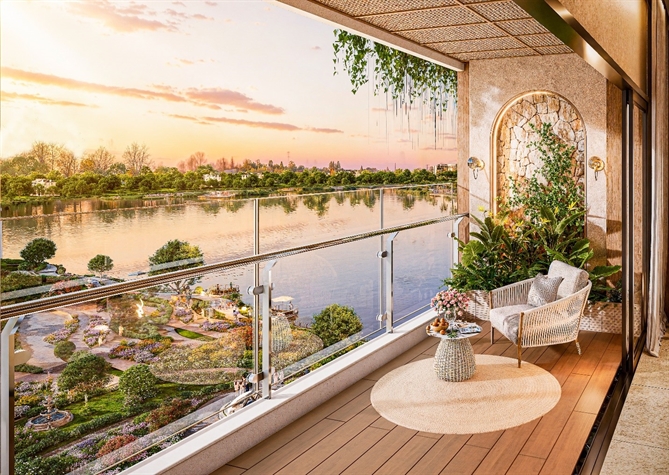 Khải Hoàn Prime sở hữu lợi thế ven sông hiếm có