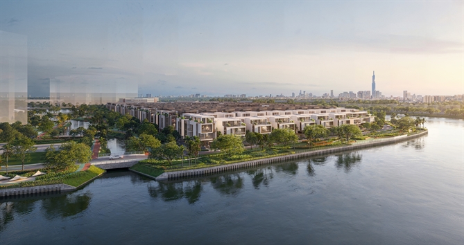 Bán đảo SOLA - Dấu ấn tiếp theo của Masterise Homes trong dòng sản phẩm Villa Compound Bán đảo SOLA - khu villa compound đầu tiên và duy nhất tại The Global City, trung tâm TP. HCM.