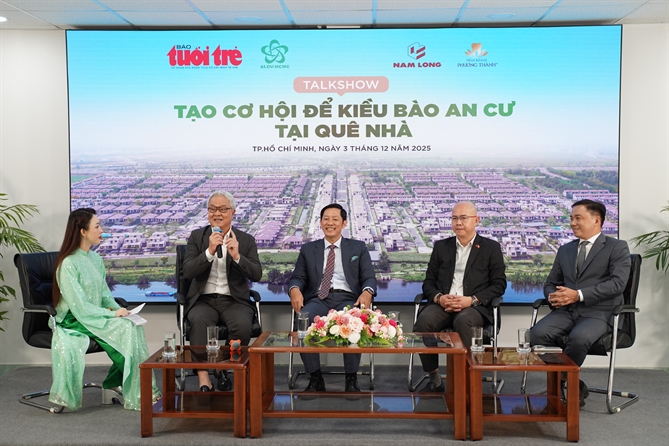 Nhu cầu kiều bào tìm chốn an cư tại quê nhà tăng mạnh dịp cuối năm Tiến sĩ Lê Hoàng Thế, kiều bào Nhật đã trở về nước và có nhiều đóng góp quan trọng cho sự phát triển kinh tế nông nghiệp Việt Nam.