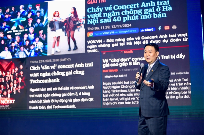 Ông Lê Trí Thông, Chủ tịch Hội Doanh nhân trẻ TP.HCM kiêm Tổng Giám đốc PNJ. Ảnh: TL.