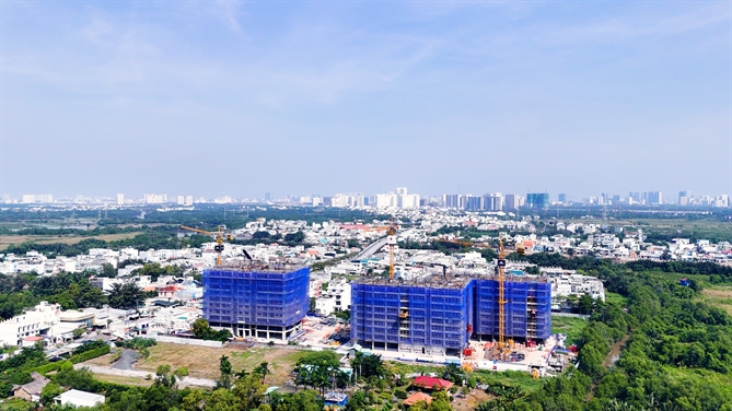 Khải Hoàn Land - Nhà phát triển BĐS đột phá Đông Nam Á năm 2025 Khải Hoàn Prime, dự án chủ lực trong năm nay của Khải Hoàn Land đang được đẩy nhanh tiến độ thi công.