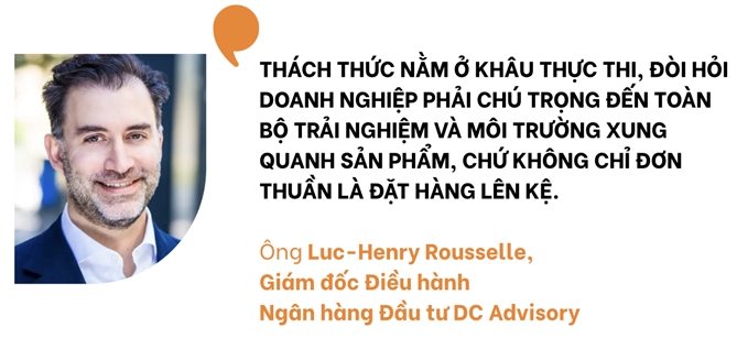 Thời trang nhanh khó bật ở thị trường làm đẹp