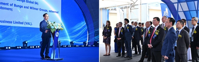 Ông Nguyễn Minh Vĩ, Tổng Giám đốc Công ty TNHH Kinh doanh Nông sản Việt Nam (VAL) chia sẻ về cột mốc quan trọng trong chiến lược dài hạn của VAL.