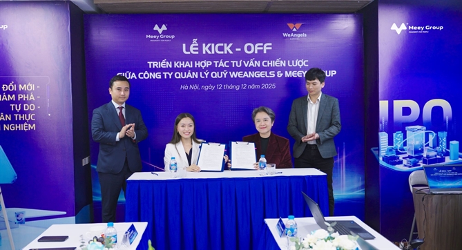 WeAngels sẽ sát cánh cùng Meey Group trong quá trình chuẩn hóa quản trị, gọi vốn và chinh phục các chuẩn mực quốc tế