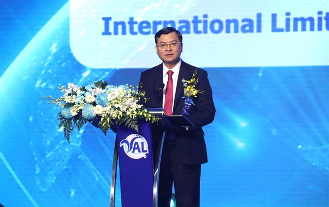  Ông Nguyễn Công Vinh, Phó Chủ tịch Ủy ban nhân dân Thành phố Hồ Chí Minh phát biểu tại lễ khánh thành