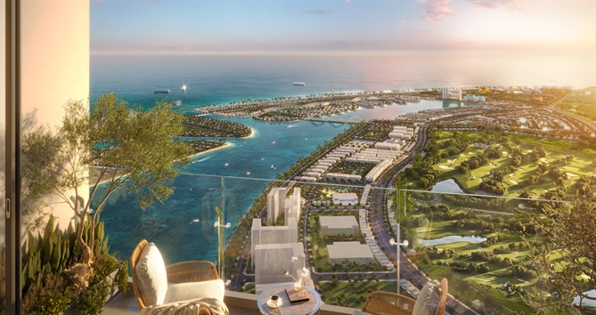 Toàn cảnh phân khu Rowhouse với chất sống phóng khoáng năng động (minh họa)