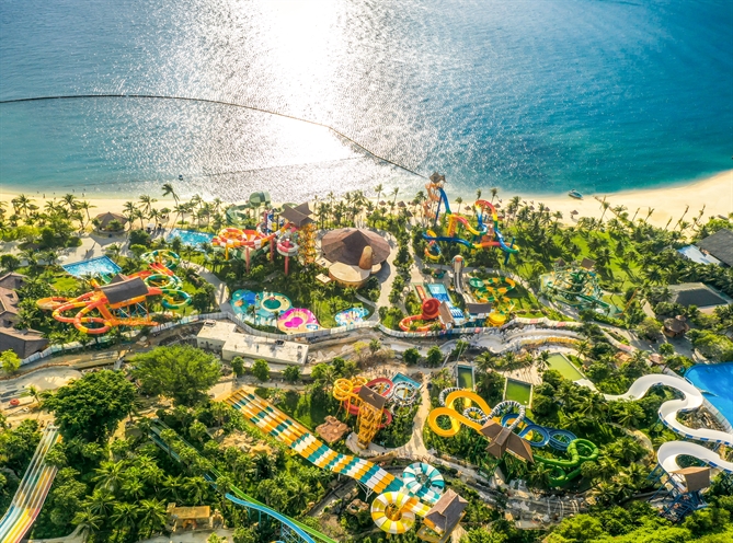 Ra mắt “tâm điểm sống trải nghiệm” giữa vùng lõi vịnh tiên Tổ hợp tiện ích biểu tượng tạo nên tâm điểm văn hoá - thể thao - giải trí sống động giữa Vinhomes Green Paradise (Ảnh minh họa)