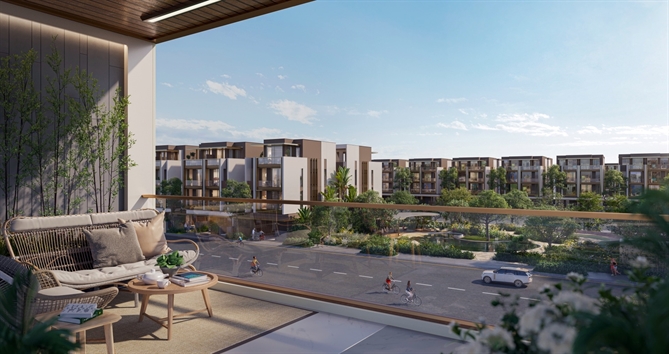 “Hiếm” trong nguồn cung - “Quý” trong chuẩn sống: Bất động sản bán đảo tại trung tâm mạnh mẽ hút khách Các căn biệt thự tại bán đảo SOLA, khúc giao hưởng đầy thi vị giữa kiến trúc đương đại, thiên nhiên và ánh sáng.