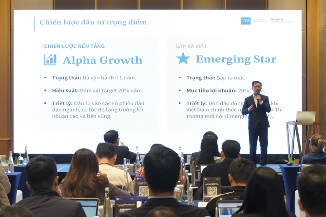 TVS ra mắt eWealth: Nền tảng quản lý tài sản chuyên biệt dành cho nhà đầu tư hiện đại Ông Trần Vinh Quang, Tổng Giám đốc TVAM