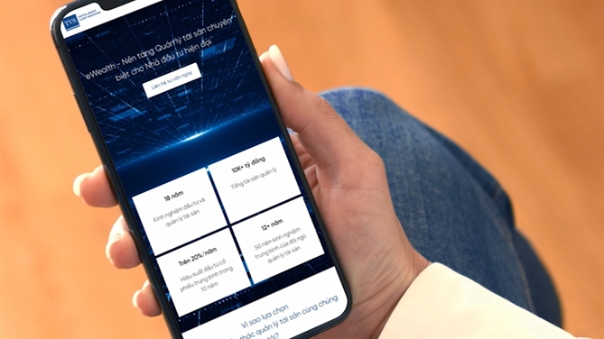 TVS ra mắt eWealth: Nền tảng quản lý tài sản chuyên biệt dành cho nhà đầu tư hiện đại