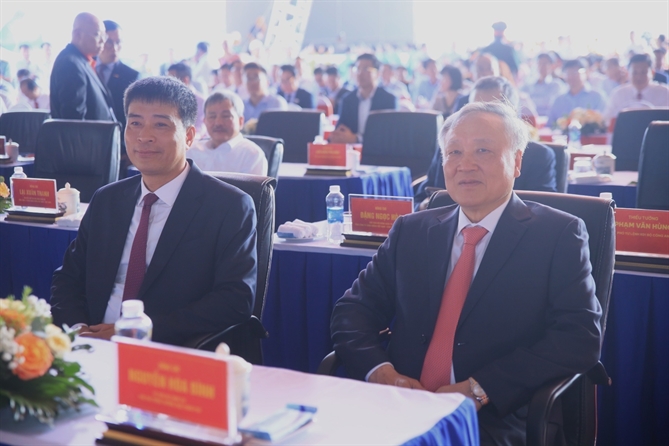 Phó Thủ tướng Thường trực Nguyễn Hoà Bình tham dự sự kiện tại Cảng Hàng không quốc tế Long Thành