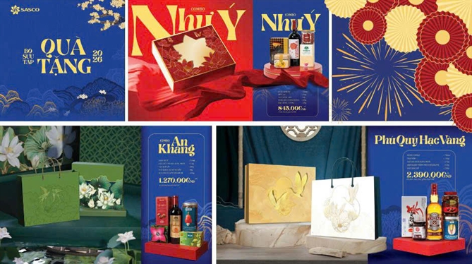 Thị trường hàng không sôi động với những combo quà tặng mùa lễ hội.