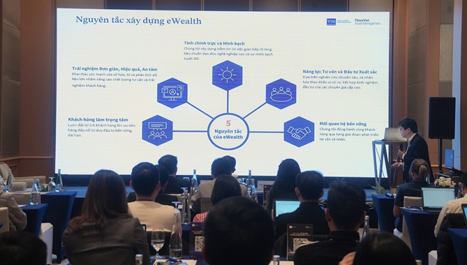 TVS ra mắt eWealth: Nền tảng quản lý tài sản chuyên biệt dành cho nhà đầu tư hiện đại Ông Ngô Nhật Minh, Phó Tổng Giám đốc (TVS).