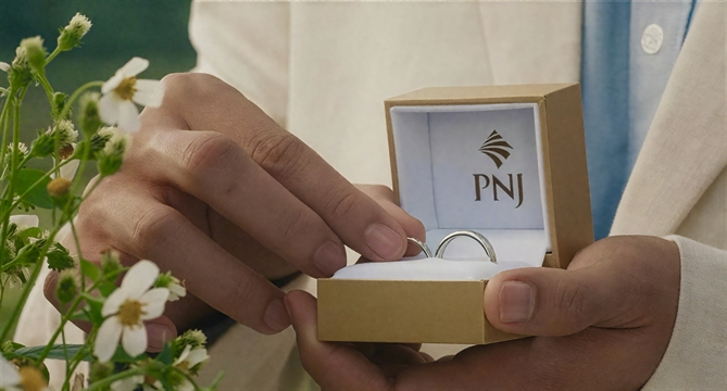 Chiến dịch quảng cáo của PNJ tôn vinh vẻ đẹp trong văn hóa truyền thống và bản sắc dân tộc Việt Nam. Ảnh: Yến Linh