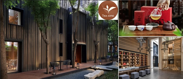 Minh hoạ ý tưởng không gian “The black tea zone”
